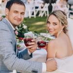 Mr. and Mrs. Wine Glasses Gift Set 2025