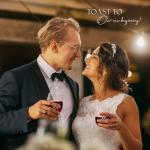 Mr. and Mrs. Wine Glasses Gift Set 2025