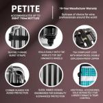 VinGardeValise® Petite Travel Wine Suitcase - 8 Bottles