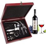 Luxury Wine Opener Set with Wood Case
