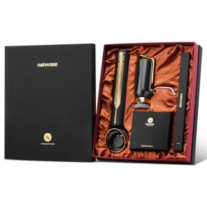 Luxury Wine Gift Set with Electric Opener & Accessories