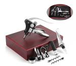 Luxury Wine Opener Set with Wood Case