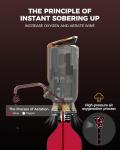 Luxury Wine Gift Set with Electric Opener & Accessories