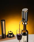 Luxury Wine Gift Set with Electric Opener & Accessories