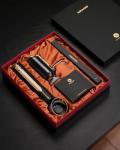 Luxury Wine Gift Set with Electric Opener & Accessories