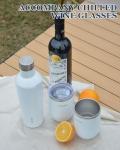 Insulated Wine Tumblers and Bottle Gift Set
