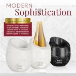 Homeries Marble Wine Chiller Bucket - Gloss White