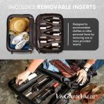 VinGardeValise® Piccolo Travel Wine Suitcase - 5 Bottles