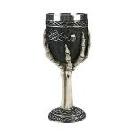 Gothic Skull Wine Goblet - Perfect for Halloween