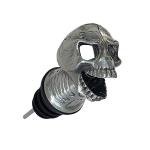 Skull Wine Aerator and Pourer for Halloween Fun