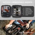 VinGardeValise® Petite Travel Wine Suitcase - 8 Bottles