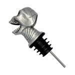 Skull Wine Aerator and Pourer for Halloween Fun