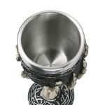 Gothic Skull Wine Goblet - Perfect for Halloween
