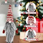 Cute Gnome Wine Bottle Toppers for Holiday Decor