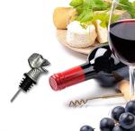 Skull Wine Aerator and Pourer for Halloween Fun