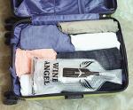 4-Pack Reusable Wine Bags for Safe Travel