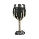 Gothic Skull Wine Goblet - Perfect for Halloween