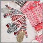 Cute Gnome Wine Bottle Toppers for Holiday Decor