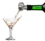 Skull Wine Aerator and Pourer for Halloween Fun