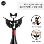 Gothic 2-in-1 Wine and Beer Opener