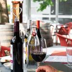 3 Heart Wine Bottle Stoppers for Freshness & Decor