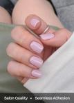 Ohora Gel Nail Strips - Bare Pink 16 Pack