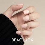 Sweet Pink Nail Polish Strips - 32PCS Set