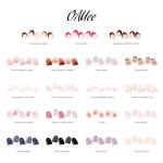 Pink Ombre Semi-Cured Gel Nail Strips