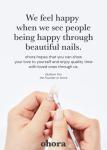 Ohora Gel Nail Strips - Cream Cotton White