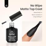 Beetles Matte Gel Top Coat for Long Lasting Nails