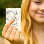 Mini Nail Stickers for Kids - 1600 Holiday Designs