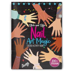 Nail Art Magic Stickers Activity Book