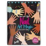 Nail Art Magic Stickers Activity Book