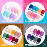 Beetles 36-Color Gel Nail Polish Set