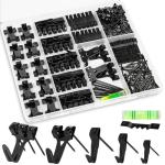385-Piece Picture Hanging Kit with Heavy Duty Hooks
