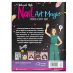 Nail Art Magic Stickers Activity Book