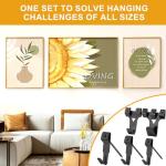 385-Piece Picture Hanging Kit with Heavy Duty Hooks
