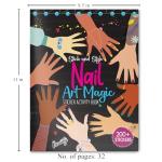 Nail Art Magic Stickers Activity Book