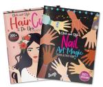 Nail Art Magic Stickers Activity Book