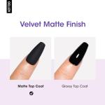 GELLEN Matte No Wipe Top Coat Gel Polish