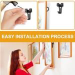 385-Piece Picture Hanging Kit with Heavy Duty Hooks