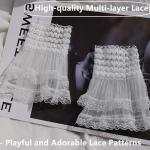 Lace Cuffs for Nail Art & Photo Shoots