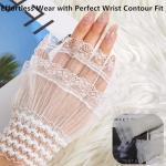 Lace Cuffs for Nail Art & Photo Shoots