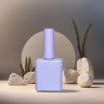 Agidea 6PCS Purple Glass Gel Nail Polish Bottles