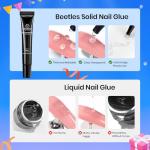 Beetles 3-in-1 Clear Sculpting Gel for Nail Art