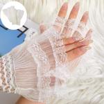 Lace Cuffs for Nail Art & Photo Shoots