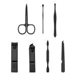 Stainless Steel Nail Clippers Kit with Travel Case