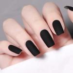 COSMOO Quick Dry Black Matte Nail Polish