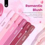 Beetles Pink Gel Nail Polish Set - 6 Colors