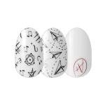Color Street 'Rule Breaker' Clear Nail Polish Strips